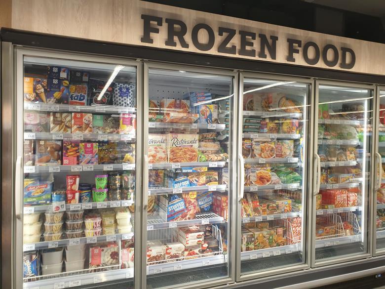 FROZEN MEATS & VEGETABLES